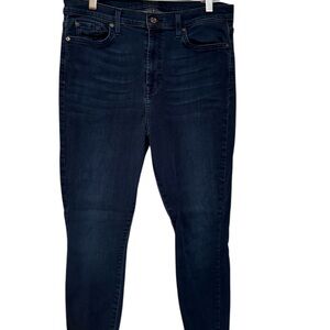7 For All Mankind Indigo Denim Jeans